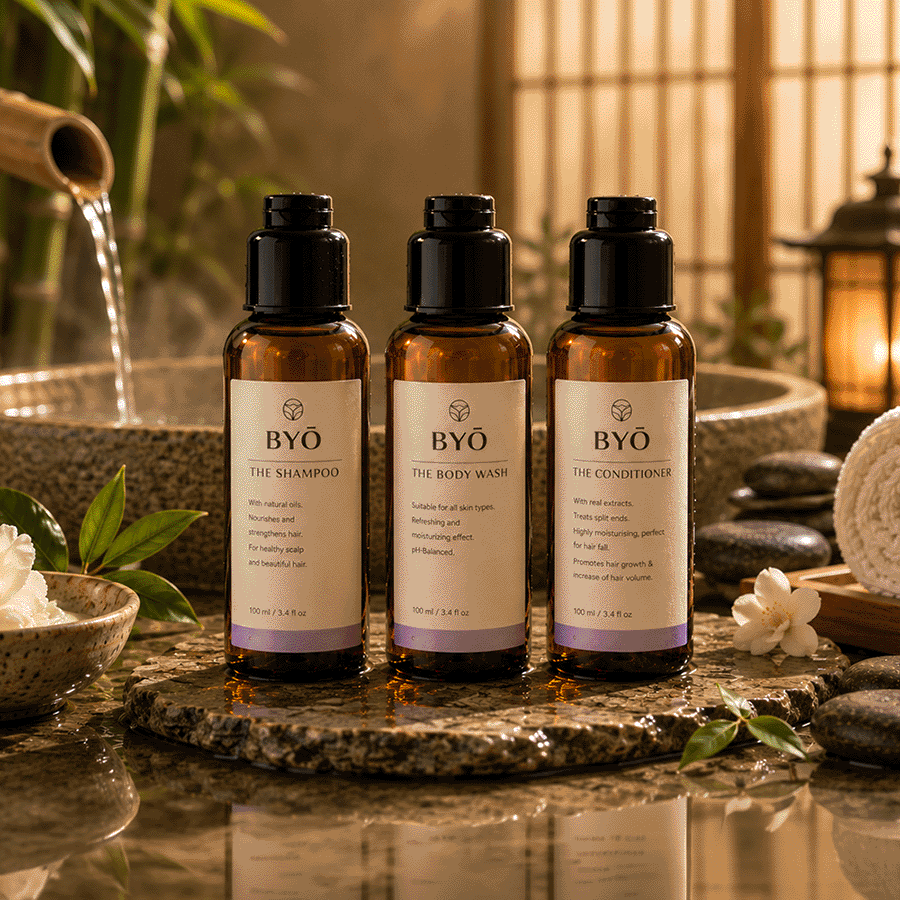 BYO Complete Care Collection Trial Pack