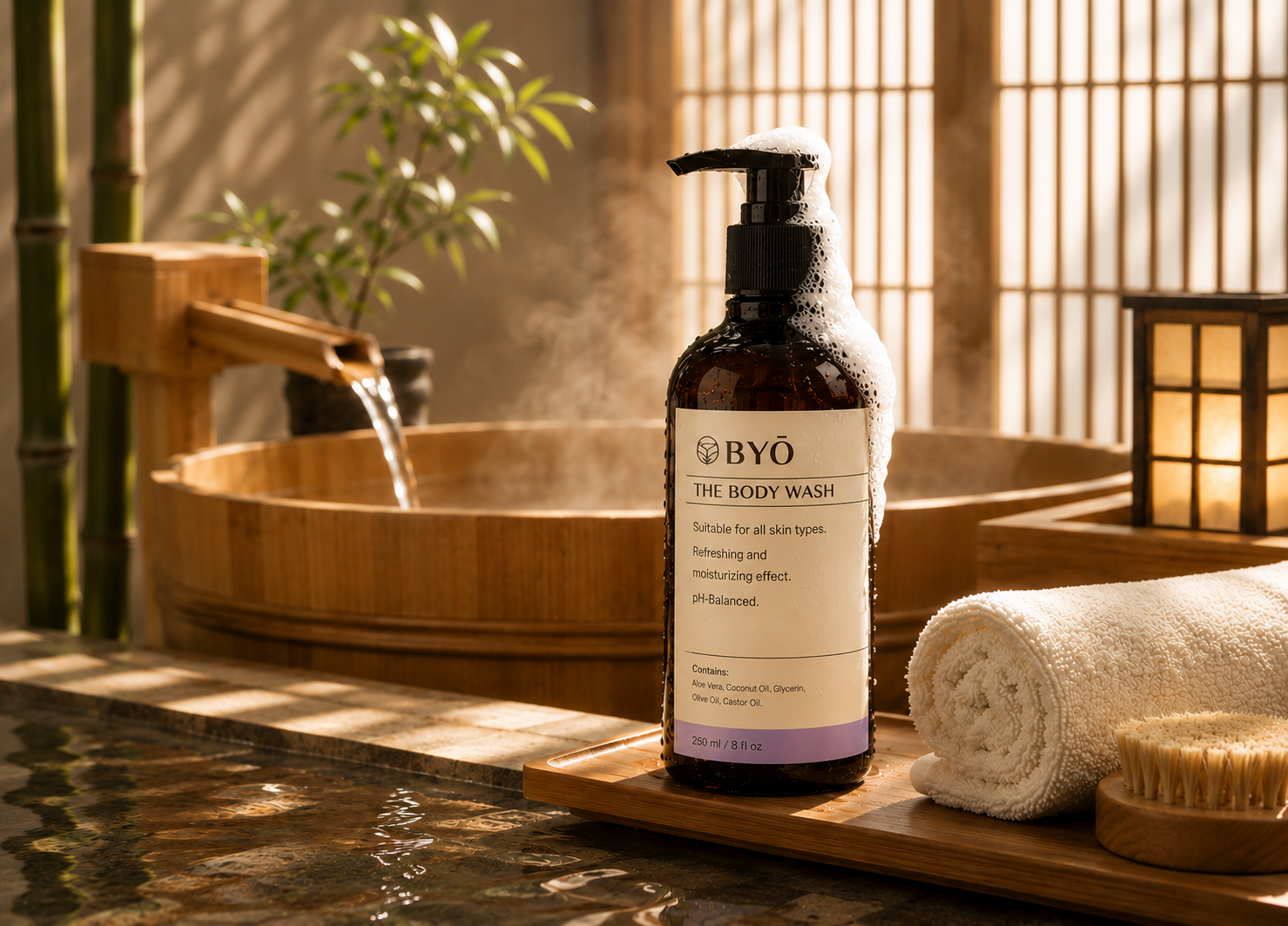 BYO The Body Wash
