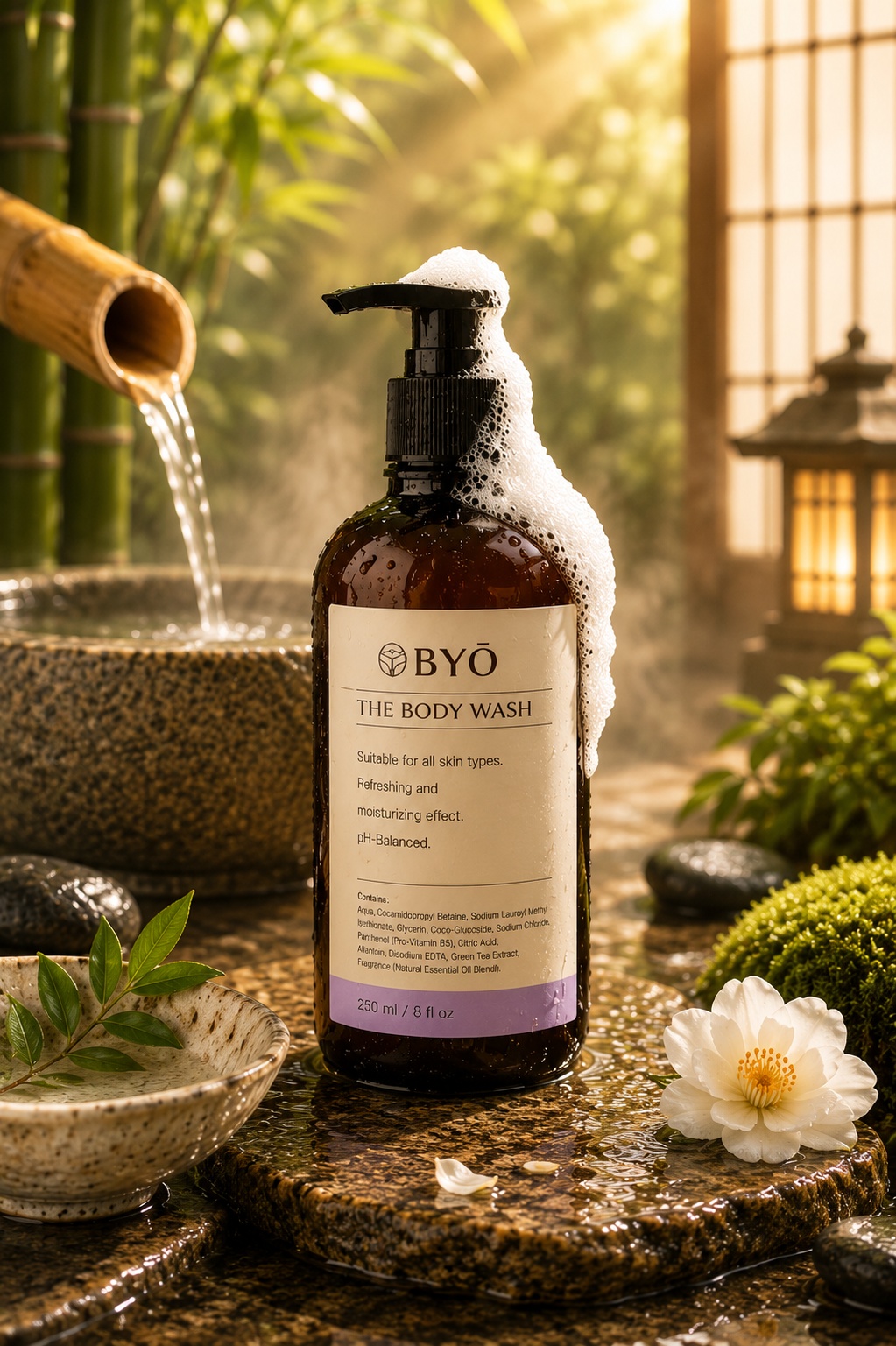 BYO The Body Wash