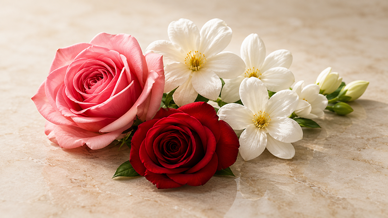 Jasmine & Roses Fragrance